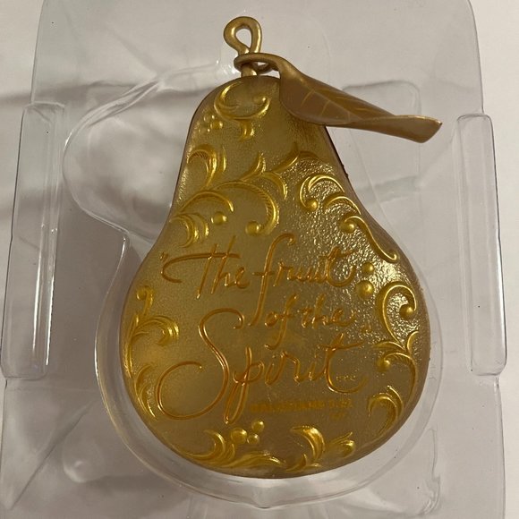 HALLMARK 2007 KEEPSAKE "FRUIT OF THE SPIRIT" X'MAS ORNAMENT /NEW - Picture 1 of 6